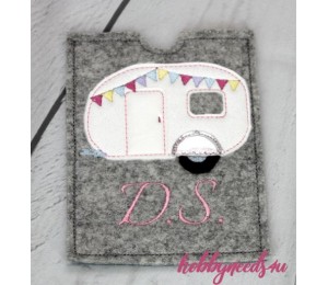 ITH Stickserie - Reisepass ITH in 3 Varianten, incl. Motive